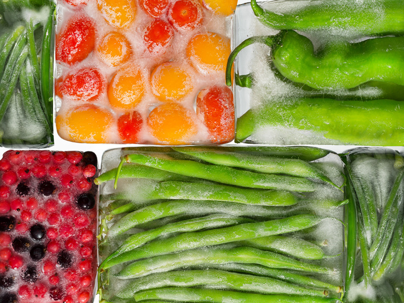 Các mặt hàng đông lạnh được tiêu thụ nhiều hơn khi người dân có xu hướng tích trữ thực phẩm