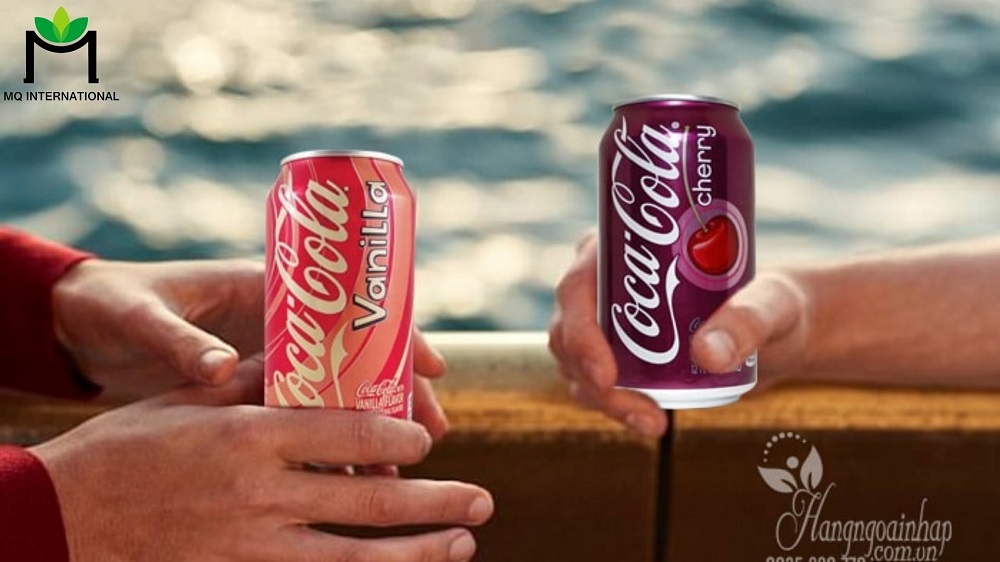 Coca Cola vị anh đào là một trong những dòng Coke được người tiêu dùng yêu thích nhất