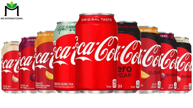 Coca Cola xây dựng vị thế nhờ những hương vị đặc trưng nhưng cũng đầy sáng tạo
