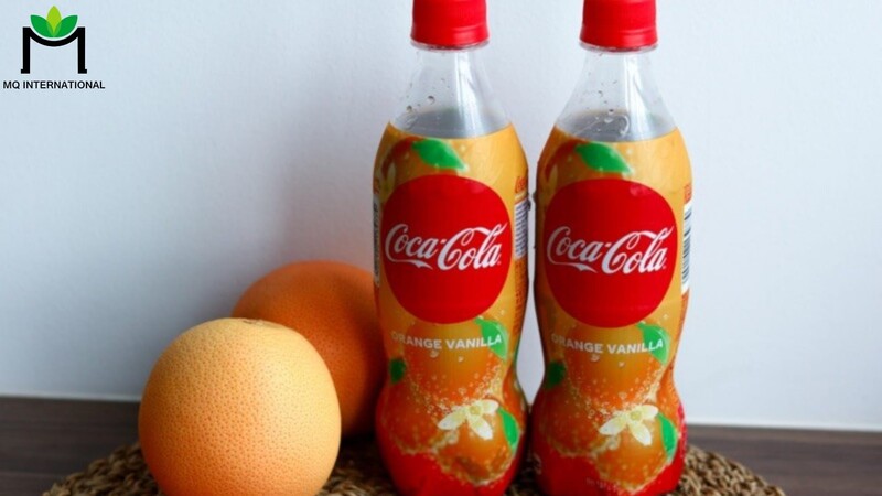 Hương cam là hương vị trái cây kinh điển của Coca Cola.