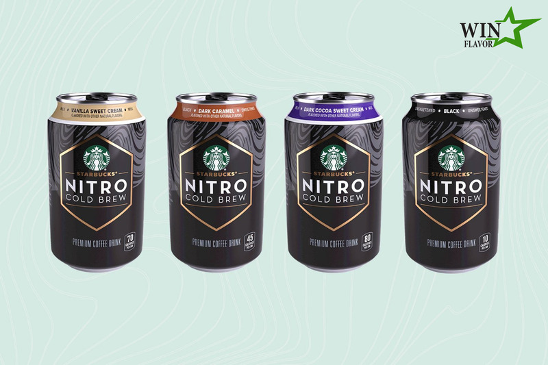 Dòng thức uống Nitro Cold Brew mới của Starbucks và PepsiCo