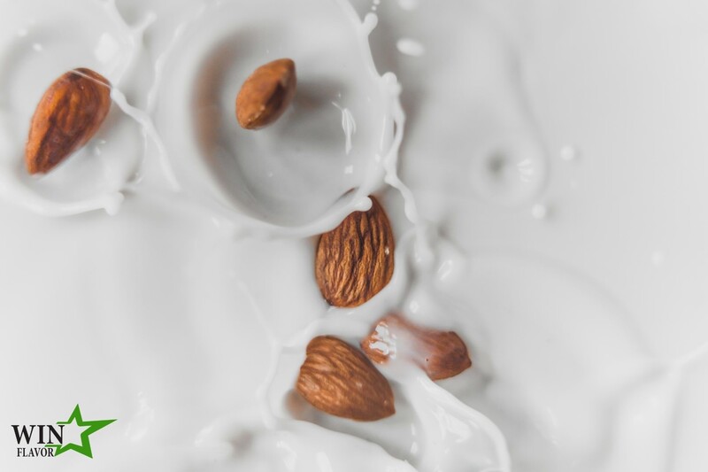 Sữa hạnh nhân cung cấp cho người dùng hàm lượng dưỡng chât cao