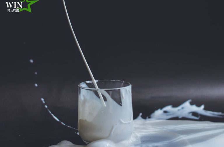 Hương sữa và sự kết hợp độc đáo trong thực phẩm