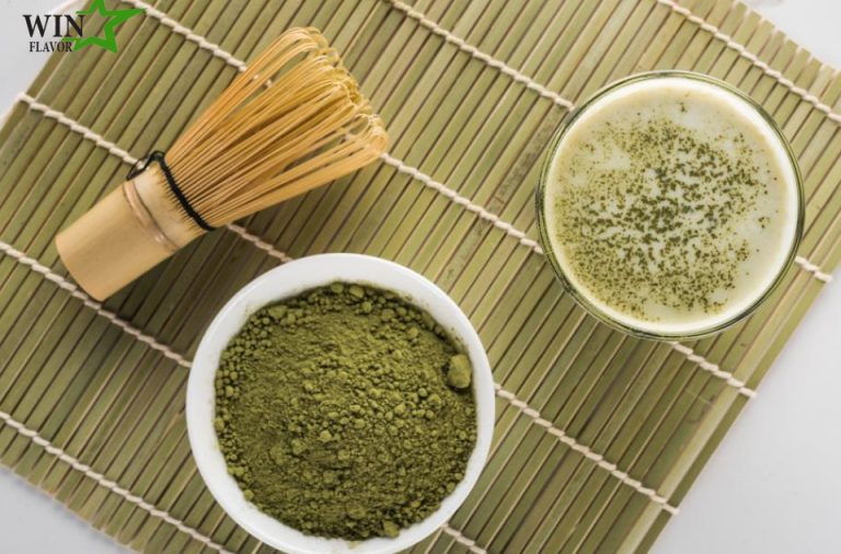 chiết xuất trà xanh dưới dạng bột
