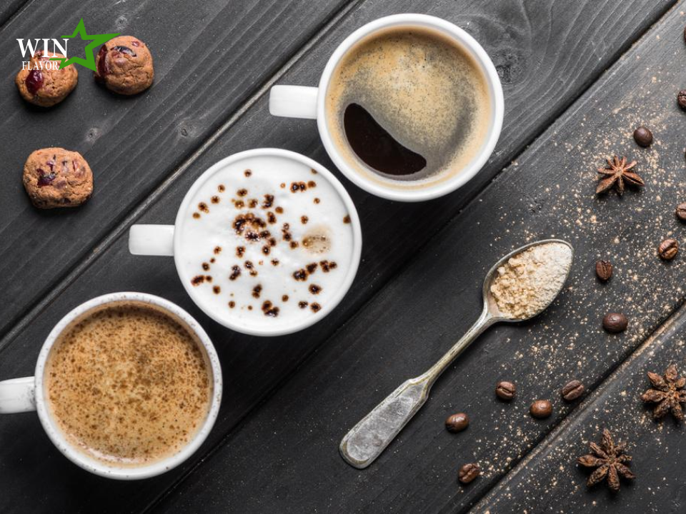 hương vị của từng loại cà phê trong từng loại đồ uống thế nào