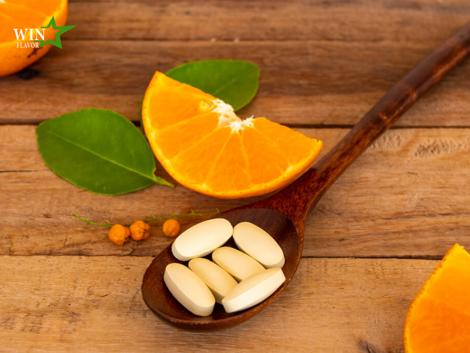 thực phẩm chức năng tốt cho phụ nữ chứa vitamin c giúp tăng đề kháng