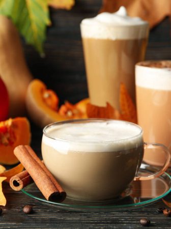 hương tự nhiên của latte