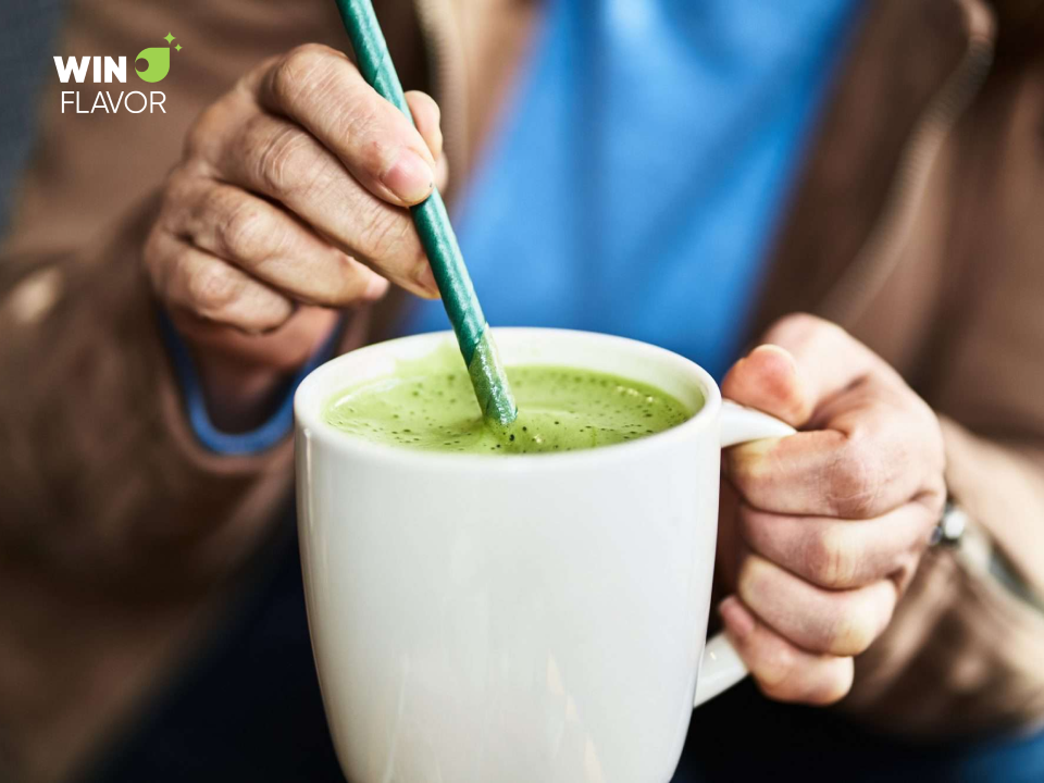 Bột matcha nổi bật trong ngành dược nhờ khả năng chống oxy hóa mạnh mẽ