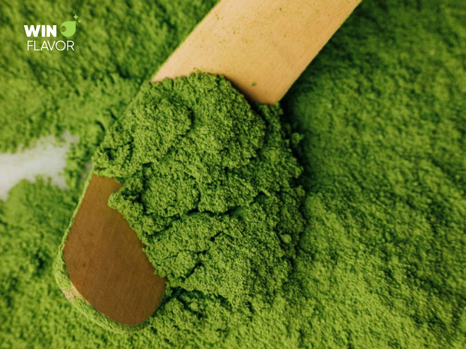 Hương thơm từ matcha tinh khiết, gợi lên sự thư thái và kết nối sâu sắc với thiên nhiên