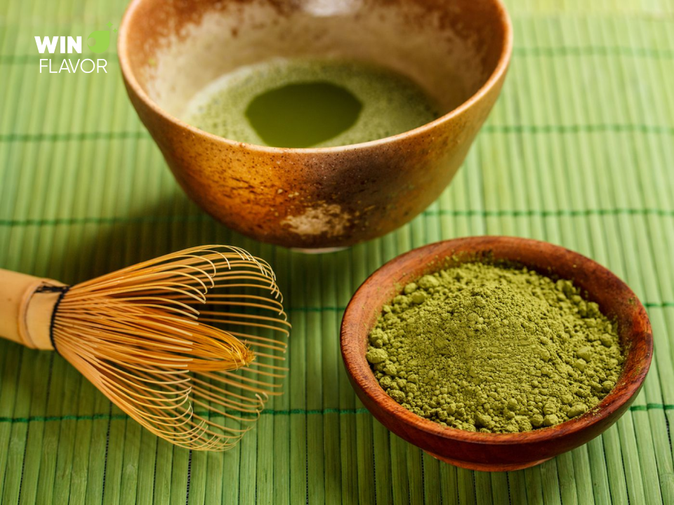 Vị matcha đậm đà tạo nên một trải nghiệm thưởng thức trà hoàn toàn khác biệt